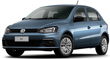 Gol Trend 5p Azul laguna